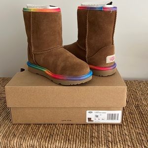 Kids UGG boot size 12